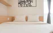 Kamar Tidur 2 Cozy and Minimalist Studio West Vista Apartment By Travelio