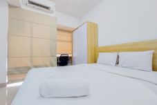 卧室 Good Deal and Homey Studio at Apartment Serpong Garden By Travelio