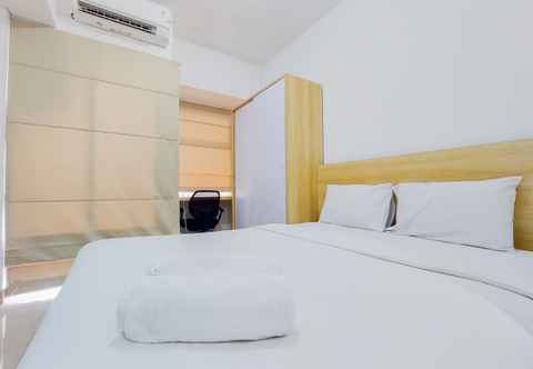 Phòng ngủ Good Deal and Homey Studio at Apartment Serpong Garden By Travelio