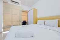 Bilik Tidur Good Deal and Homey Studio at Apartment Serpong Garden By Travelio