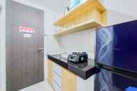 Ruang Umum Good Deal and Homey Studio at Apartment Serpong Garden By Travelio