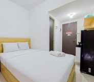 Phòng ngủ 2 Good Deal and Homey Studio at Apartment Serpong Garden By Travelio