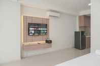 Lobi Homey and Good Choice Studio at Daan Mogot City Apartment By Travelio