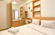 Bedroom 2 Nice and Relaxing 2BR at Tokyo Riverside PIK 2 Apartment By Travelio