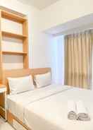 BEDROOM Nice and Relaxing 2BR at Tokyo Riverside PIK 2 Apartment By Travelio