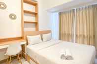 Bedroom Nice and Relaxing 2BR at Tokyo Riverside PIK 2 Apartment By Travelio