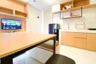 Common Space Nice and Relaxing 2BR at Tokyo Riverside PIK 2 Apartment By Travelio