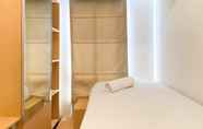 Bedroom 4 Nice and Relaxing 2BR at Tokyo Riverside PIK 2 Apartment By Travelio