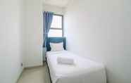 Bedroom 2 Nice and Comfortable 2BR at Transpark Cibubur Apartment By Travelio