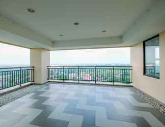 Exterior 2 Nice and Comfortable 2BR at Transpark Cibubur Apartment By Travelio