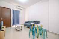 Common Space Nice and Comfortable 2BR at Transpark Cibubur Apartment By Travelio