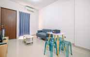 Common Space 3 Nice and Comfortable 2BR at Transpark Cibubur Apartment By Travelio