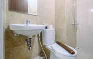 In-room Bathroom 7 Nice and Comfortable 2BR at Transpark Cibubur Apartment By Travelio