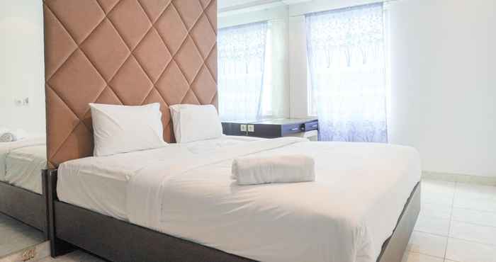 ห้องนอน Good and Spacious 3BR at 18th Floor French Walk (MOI) Apartment By Travelio