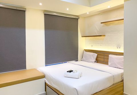 Bedroom Cozy and Nice Studio at Pollux Chadstone Apartment By Travelio