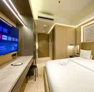 Bedroom 2 Comfort and Good Deal Studio Gold Coast Apartment By Travelio