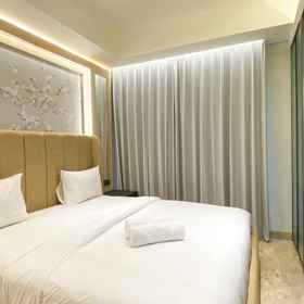 Bedroom 1 トラベリオ・ゴールドコースト・アパートメント・コンフォート&グッドディールスタジオ, TPU Kapuk Kebon Jahe ホテル