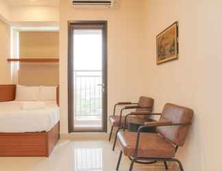 Phòng ngủ 2 Homey and Best Studio at Transpark Bintaro Apartment By Travelio