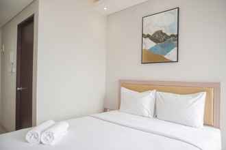 Phòng ngủ 4 Minimalist and Warm Studio Transpark Bintaro Apartment By Travelio