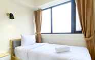 ห้องนอน 3 Comfort and Cozy Living 3BR Meikarta Apartment By Travelio
