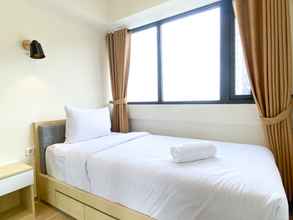 ห้องนอน 4 Comfort and Cozy Living 3BR Meikarta Apartment By Travelio