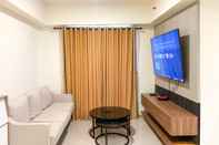 Lobi Comfort and Cozy Living 3BR Meikarta Apartment By Travelio