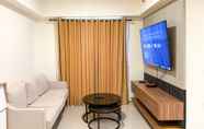 ล็อบบี้ 4 Comfort and Cozy Living 3BR Meikarta Apartment By Travelio