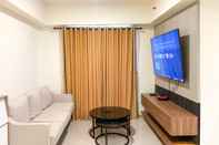 ล็อบบี้ Comfort and Cozy Living 3BR Meikarta Apartment By Travelio