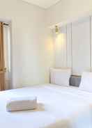 BEDROOM Comfort and Cozy Living 3BR Meikarta Apartment By Travelio
