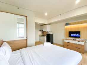 Phòng ngủ 4 Relaxing and Comfy Studio at Vasanta Innopark Apartment By Travelio