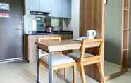 Common Space 5 Homey and Good 1BR Apartment at Mustika Golf Residence By Travelio