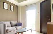 Common Space 4 Homey and Good 1BR Apartment at Mustika Golf Residence By Travelio