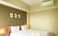 Kamar Tidur 2 Homey and Good 1BR Apartment at Mustika Golf Residence By Travelio