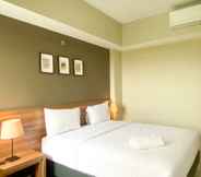 Bedroom 2 Homey and Good 1BR Apartment at Mustika Golf Residence By Travelio