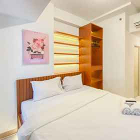 Bedroom1Homey and Good Studio at Tokyo Riverside PIK 2 Apartment By Travelio，丹格朗公寓