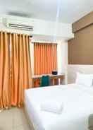 BEDROOM Simply Look and Tidy Studio at Grand Dhika City Apartment By Travelio