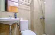 In-room Bathroom 6 Comfort and Best Deal Studio Transpark Cibubur Apartment By Travelio