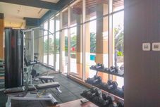 Fitness Center Comfort and Best Deal Studio Transpark Cibubur Apartment By Travelio