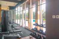 Fitness Center Comfort and Best Deal Studio Transpark Cibubur Apartment By Travelio