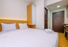 Bedroom 3 Comfort and Best Deal Studio Transpark Cibubur Apartment By Travelio