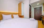 Bedroom 3 Comfort and Best Deal Studio Transpark Cibubur Apartment By Travelio