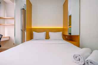 Bedroom 4 Comfort and Best Deal Studio Transpark Cibubur Apartment By Travelio