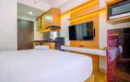 Bedroom 4 Comfort and Best Deal Studio Transpark Cibubur Apartment By Travelio
