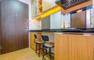 Common Space 5 Comfort and Best Deal Studio Transpark Cibubur Apartment By Travelio