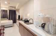 Ruang untuk Umum 5 The Urban and Relaxing Studio at Delft Ciputra Makassar Apartment By Travelio