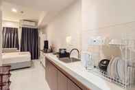 Common Space The Urban and Relaxing Studio at Delft Ciputra Makassar Apartment By Travelio