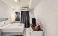 Bedroom 2 The Urban and Relaxing Studio at Delft Ciputra Makassar Apartment By Travelio