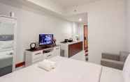 Kamar Tidur 3 The Urban and Relaxing Studio at Delft Ciputra Makassar Apartment By Travelio