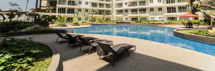 Lobi Simple Chic and Good 1BR Apartment at Gateway Pasteur By Travelio