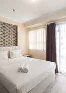 BEDROOM Simple Chic and Good 1BR Apartment at Gateway Pasteur By Travelio